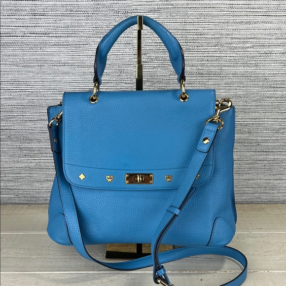 MCM Handbags - MCM First Lady Top Handle Two-Way Satchel